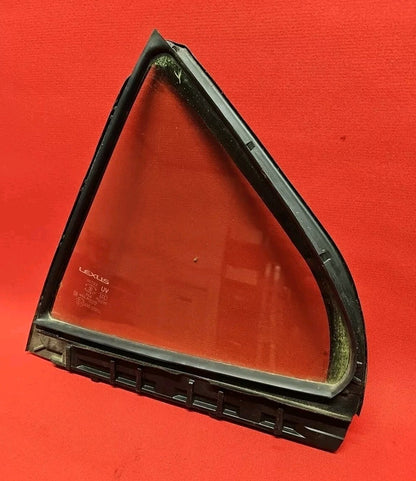 2014 - 2020 Lexus LEFT DRIVER REAR Quarter Glass Vent Window 	68124-53110