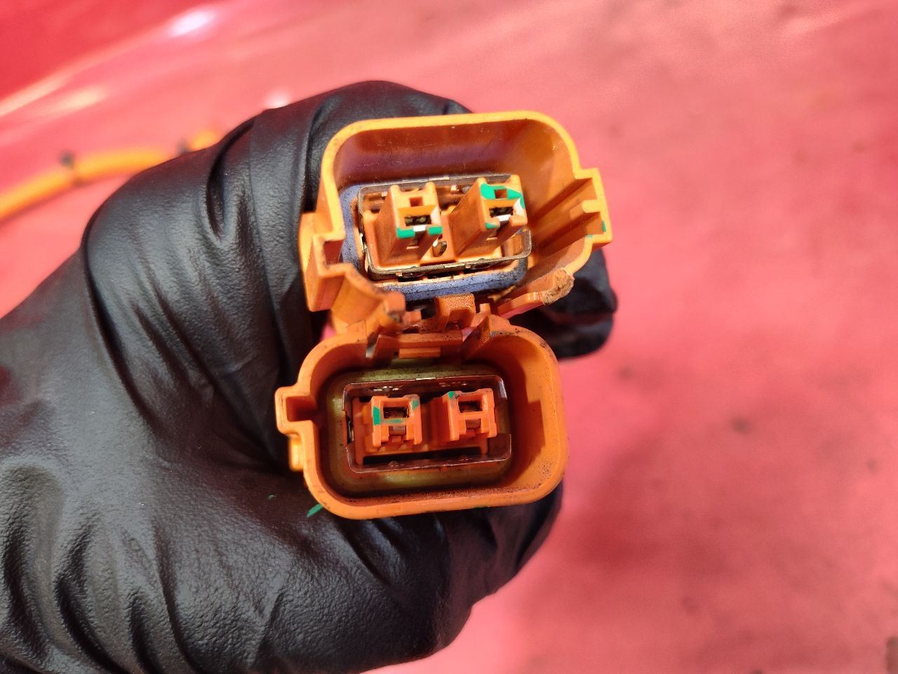 2014-2016 Chevy Spark EV Drive Motor Battery Positive Negative Relay Harness