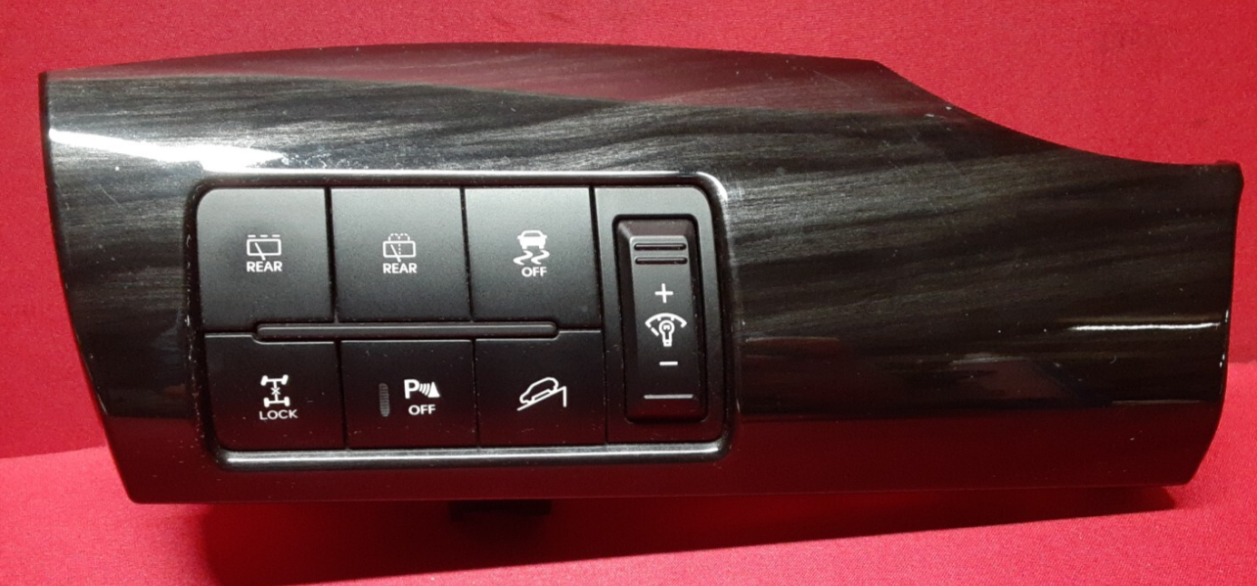 2011 - 2013 Kia Sorento Rear Wiper Traction Parking Aid Dash Assembly 937001U004