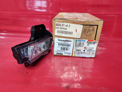 DEPO Front Right Passenger Daytime Running Light For 17-23 Subaru Impreza CAPA