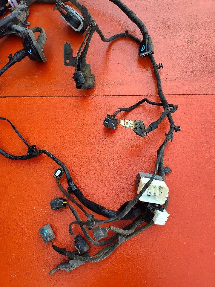 2015 2016 Hyundai Sonata Sport 2.0L L4 Turbo Engine Fuse Box w/ Complete Harness
