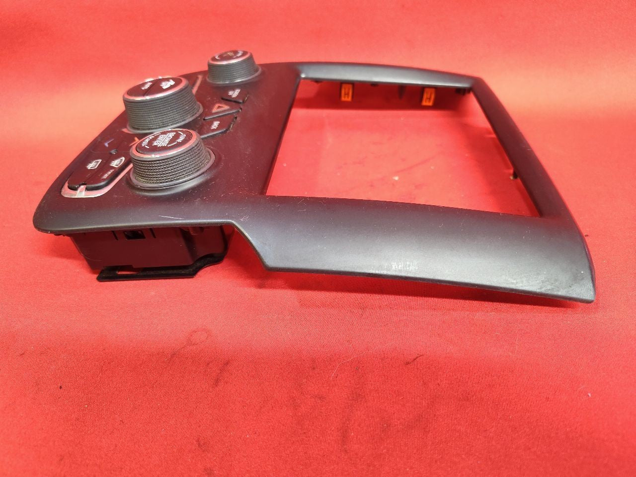 2013-2023 Dodge Ramp HVAC Climate Control Center Stack Bezel AUTO w/ DUAL ZONE