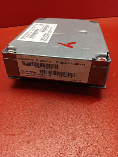2005 2006 Acura MDX Telematics Unit Assembly 39530-S3V-A81
