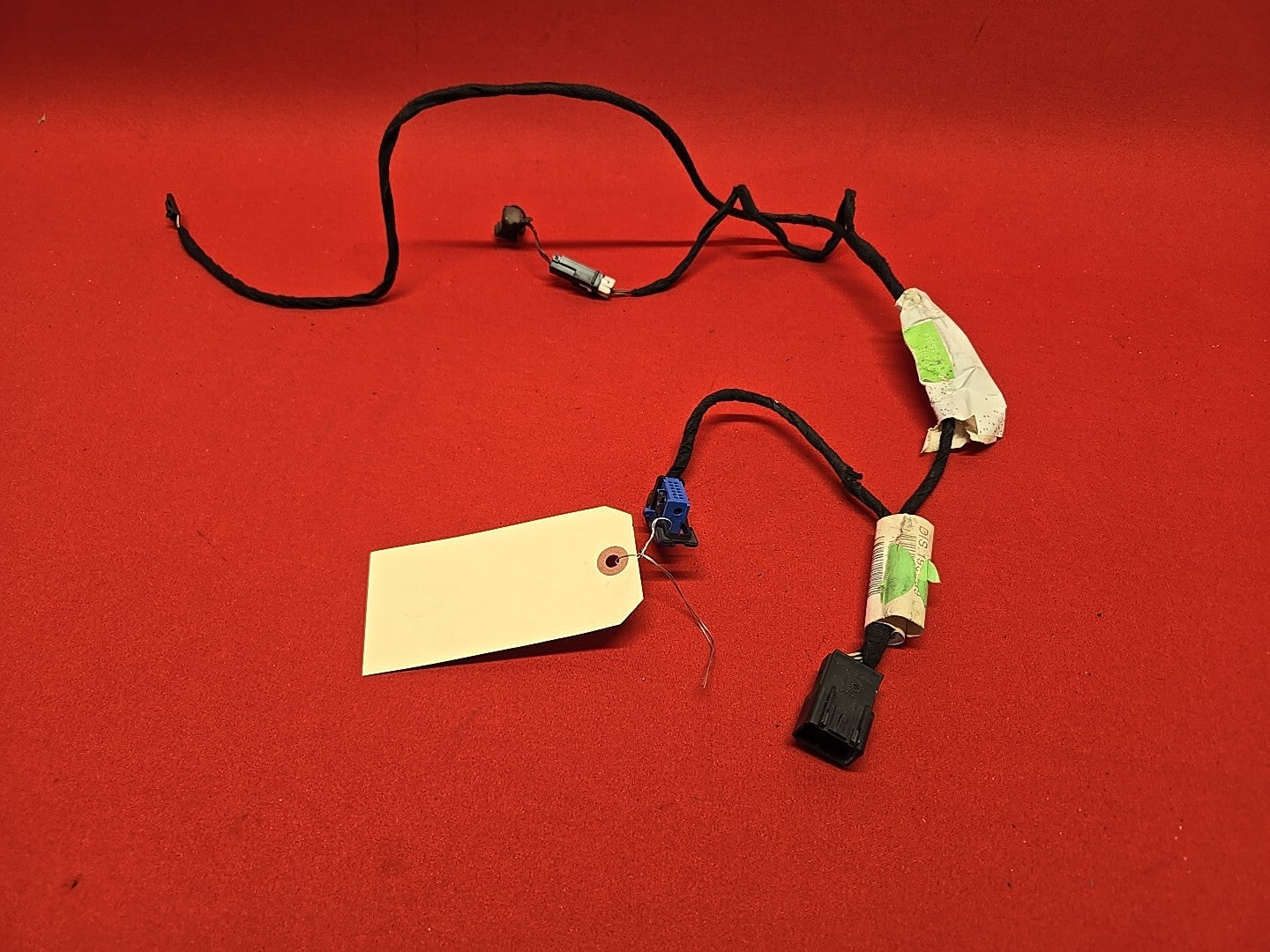 2003 - 2012 Maserati Quattroporte FRONT LEFT DRIVER Door Panel WIRING HARNESS