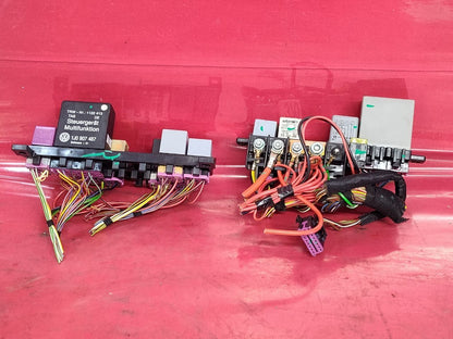 2001 VW Volkswagen Passat 2.8L V6 A/T AWD Interior Cabin Fuse Box Relay Set