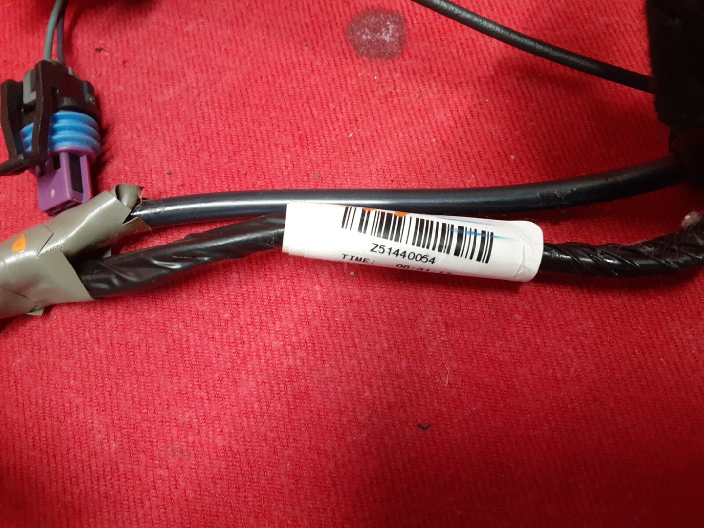 2006 GMC Envoy XL Liftgate Hatch Wiring Harness Complete Z51440054 / 15240054