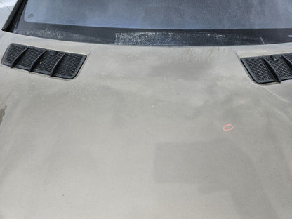 2008-2012 Mercedes GL550 Base Hood Panel Bonnet 798 Sand Beige Metallic