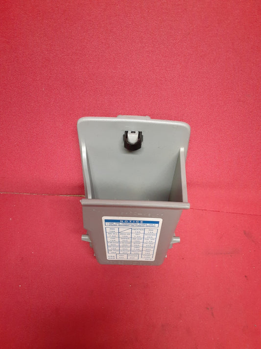 2001 - 2007 Toyota Highlander Dash Fuse Cover Box Storage Cubby Grey 5545048070