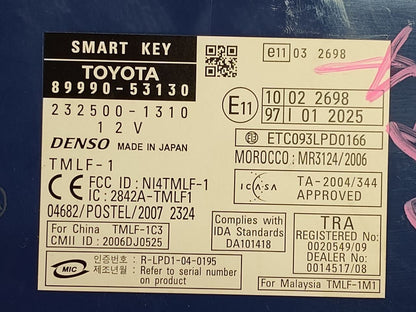 2009-2014 Lexus Sedan Anti-Theft Smart Key Locking Control Module 89990-53130