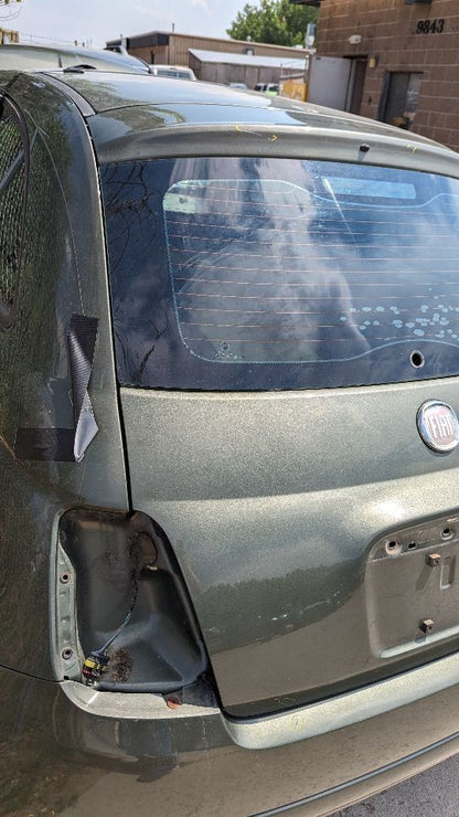 2012-2017 Fiat 500 2-Door Coupe Liftgate Tailgate Hatch Lid PFP Oliva Green