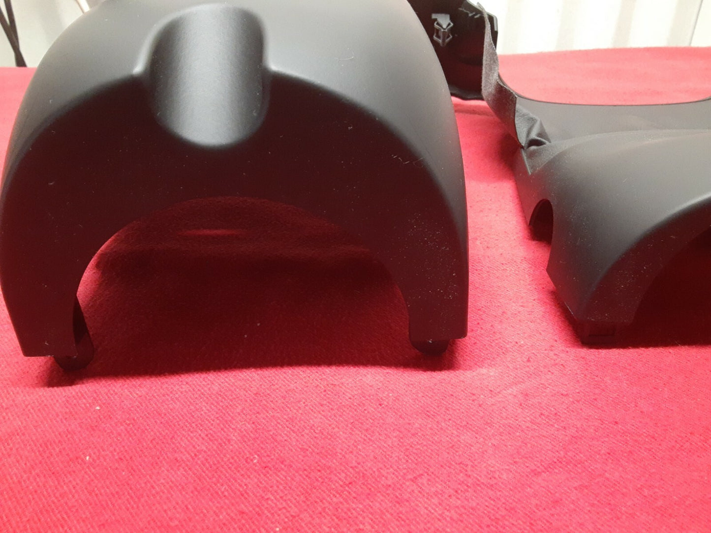 2008 - 2017 Audi A5 S5 Steering Column Shroud Collar Bezel Both Pieces Black