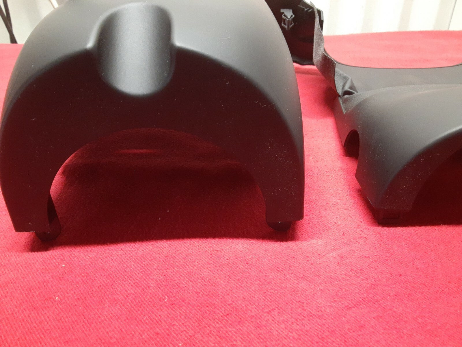 2008 - 2017 Audi A5 S5 Steering Column Shroud Collar Bezel Both Pieces Black