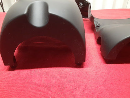 2008 - 2017 Audi A5 S5 Steering Column Shroud Collar Bezel Both Pieces Black