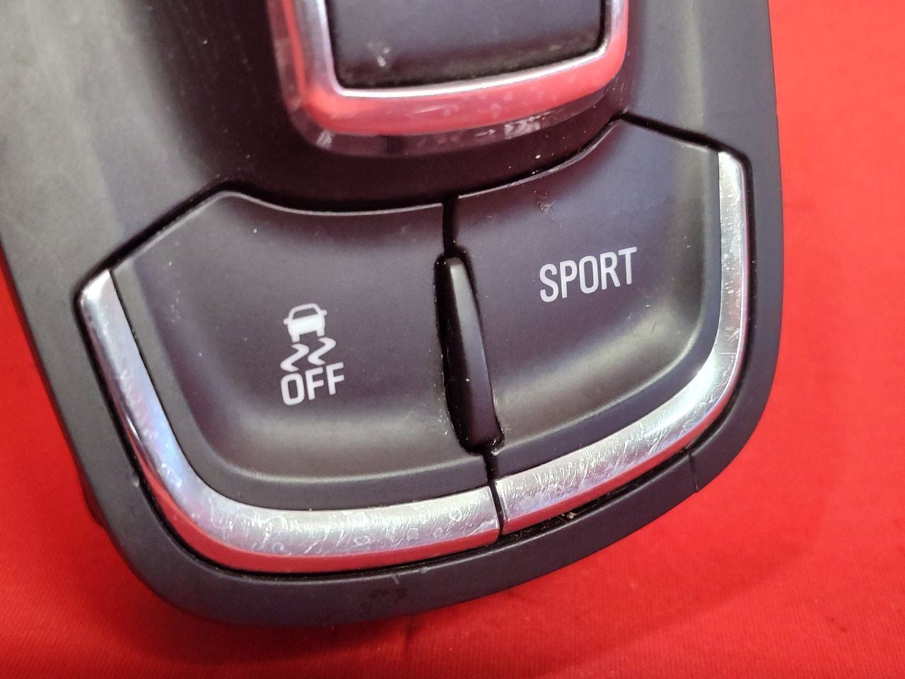 2014-2016 Chevy Spark EV Electric Parking Brake Traction Sport Switch Bezel Set