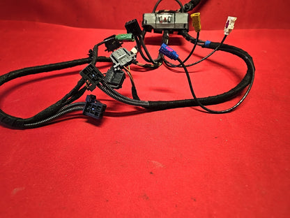 2007 - 2012 Audi Radio Receiver GPS Unit & Sirius Dash CUT PIGTAIL WIRES ONLY