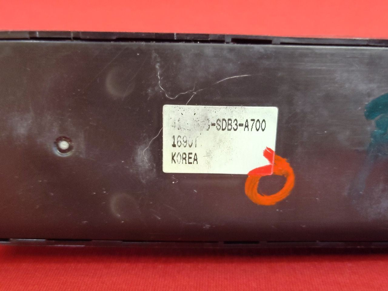 09-15 Honda Pilot 11-17 Odyssey RIGHT PASSENGER Power Seat Adjust Switch 4-Gang