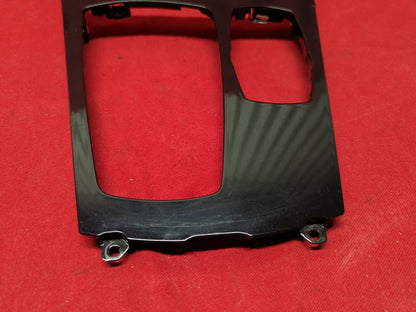 2010 - 2017 BMW 5 Series "GT" Automatic Gear Selector Shifter Bezel Black Trim