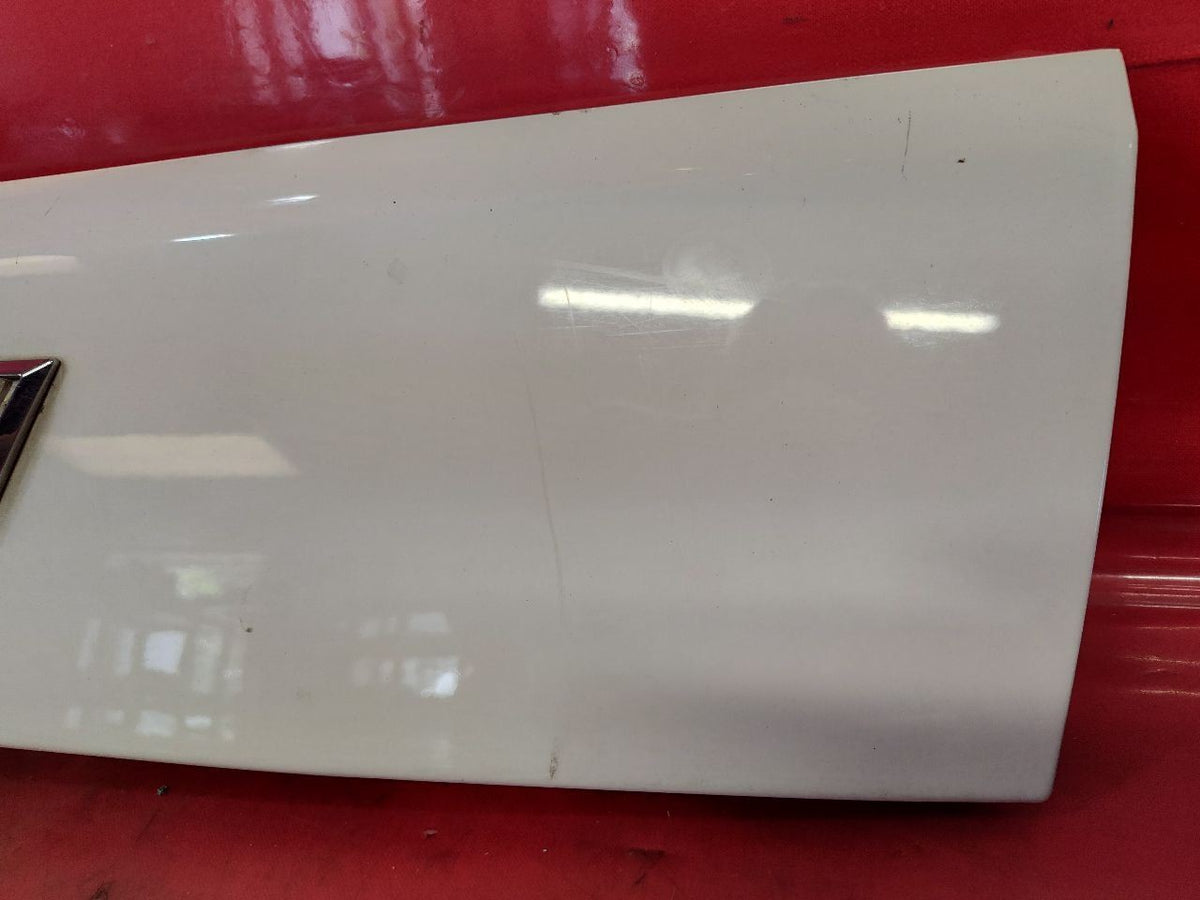 2012-2015 Chevy Captiva Liftgate Hatch Handle License Trim w/ Camera 703S / GBU