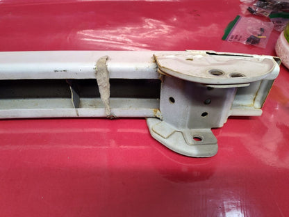 01-05 Honda Civic FRONT Bumper Reinforcement Impact Bar Beam TFW Tafetta White