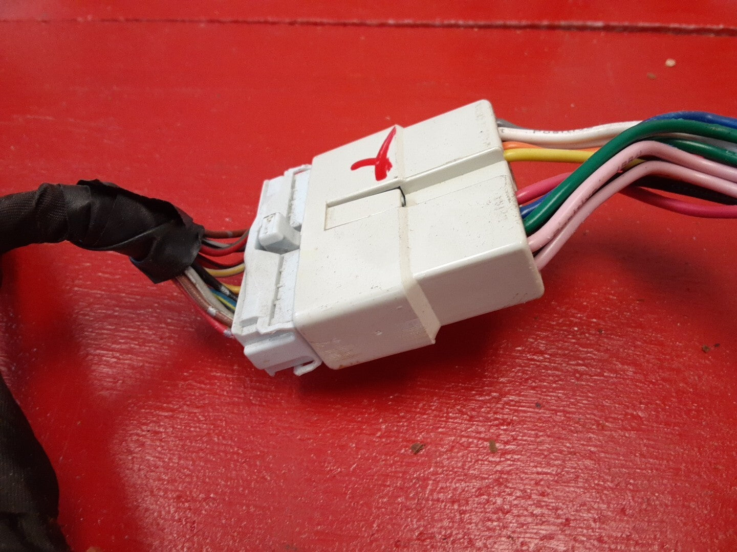 1992 1993 Honda Accord Instrument Dash Wire Harness OEM 32117-SM4-A54