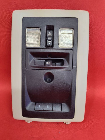 2013-2020 Dodge Ram Dome Light MAP Roof Console Sunroof + Garage + Power Window