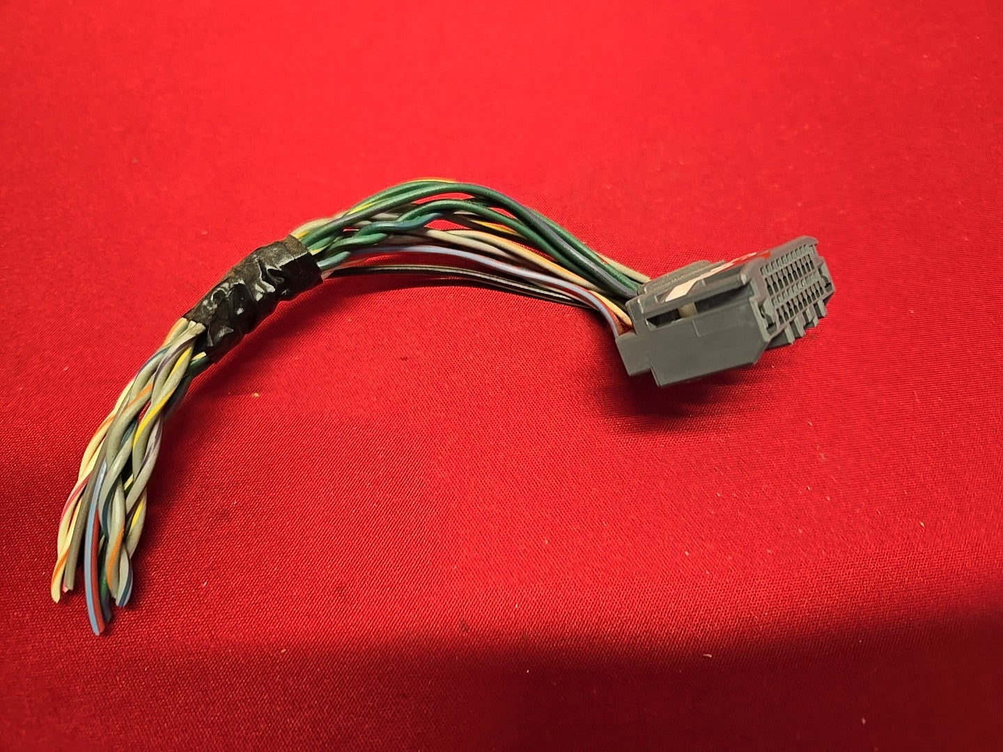 2010-2012 Mopar Dodge Jeep Chrysler Ram Radio Stereo w/ Satellite - PIGTAIL WIRE
