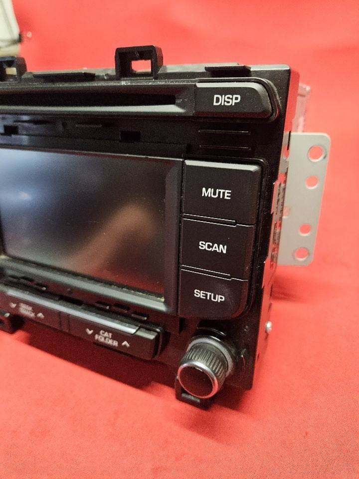 2015-2017 Hyundai Sonata Radio Stereo Receiver AM/FM/XM Sirius 96180-C2000-4X
