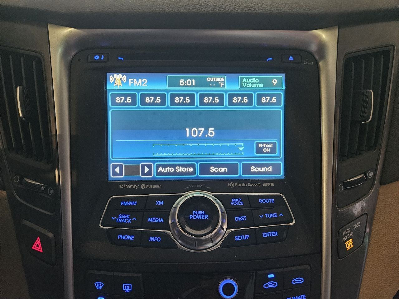 2012-2015 Hyundai Sonata HYBRID Radio Stereo Audio Receiver w/ NAVIGATION