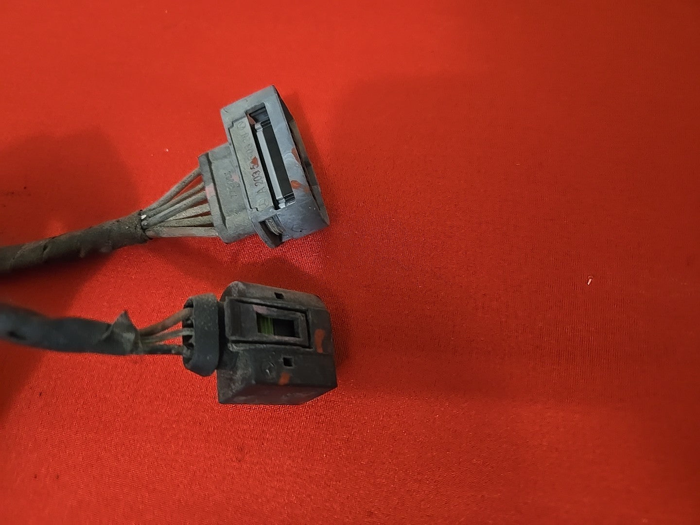 06-11 Mercedes CLS-Class Left Driver HALOGEN Headlight Lamp - PIGTAIL WIRES ONLY