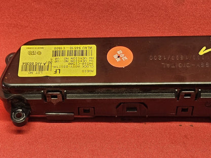 2015-2017 Hyundai Sonata Dash Hazard Information Digital Clock Display Screen