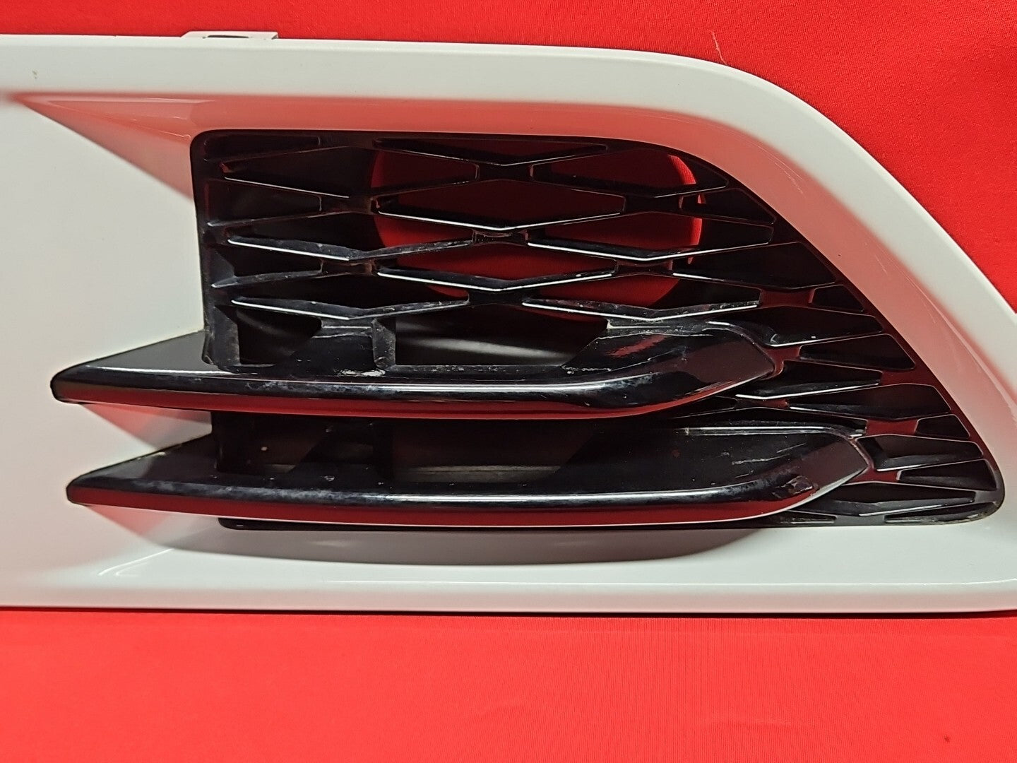 2010 2011 Range Rover Sport SUPERCHARGED Fender Air Vent Insert Trim Set CUSTOM*