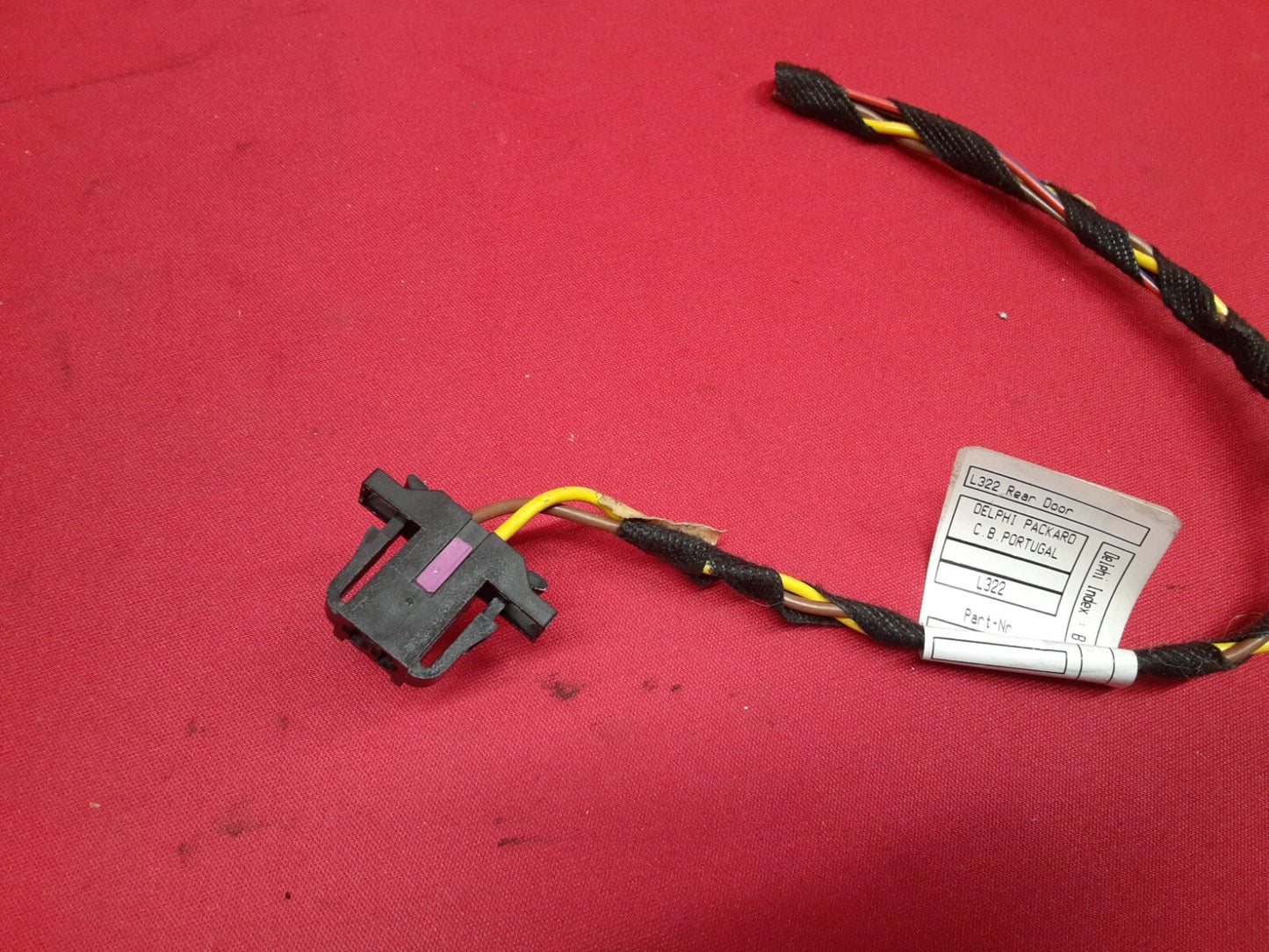 2005 Range Rover HSE REAR Left or Right Speaker Harmon Kardon XQM500100  PIGTAIL