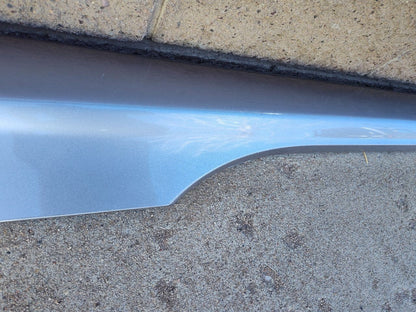 2012-2019 Fiat 500 FRONT LEFT DRIVER Rocker Panel Molding PSC Pompei Silver