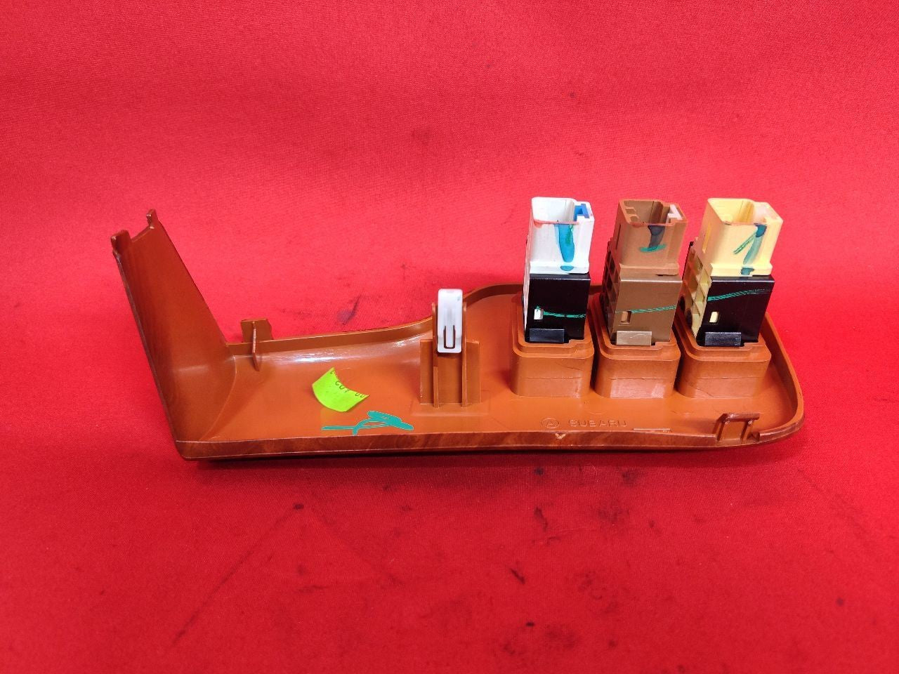 2004 Subaru Outback Legacy Baja Wagon Interior Woodgrain Switch Trim Bezel SET