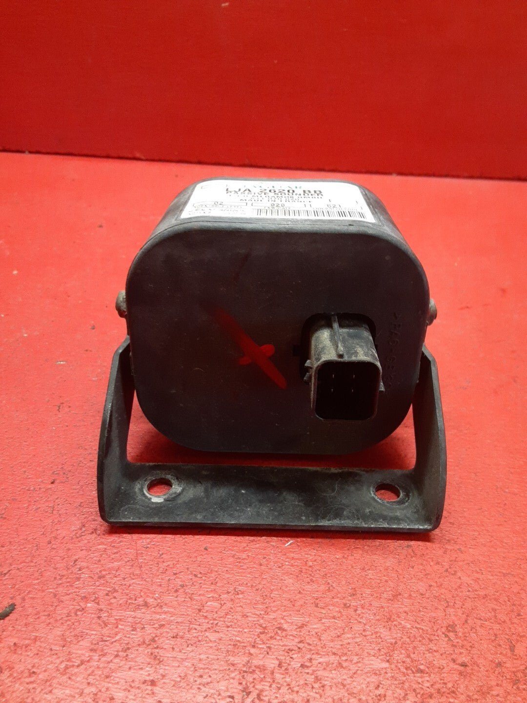 2000 Jaguar XK8 Passive Sounder Anti- Theft Secuity Horn LJA2620BB