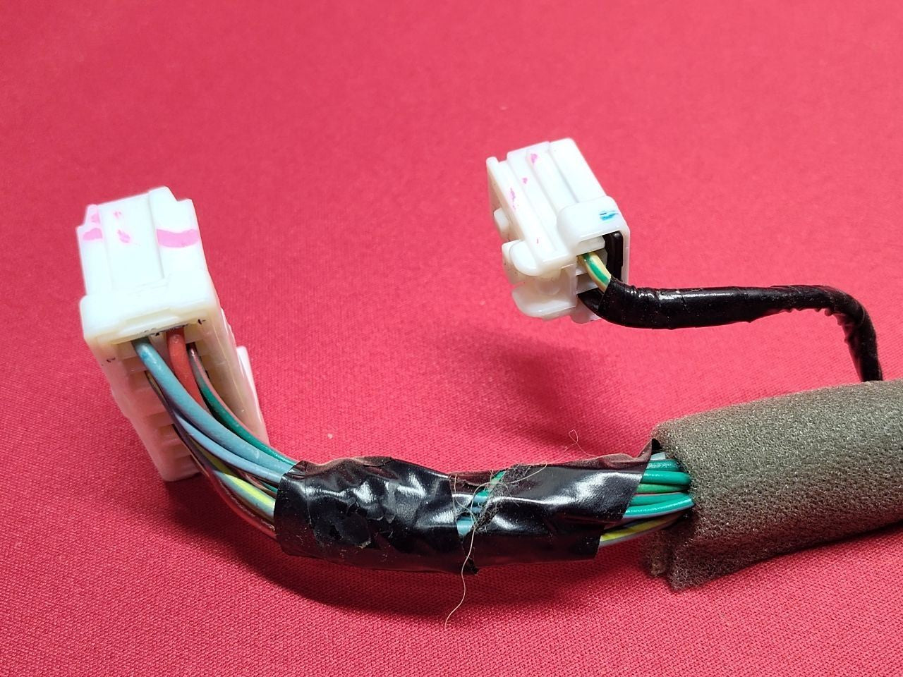 2010-2012 Subaru Outback / Legacy FRONT LEFT DRIVER Window Switch WIRING HARNESS