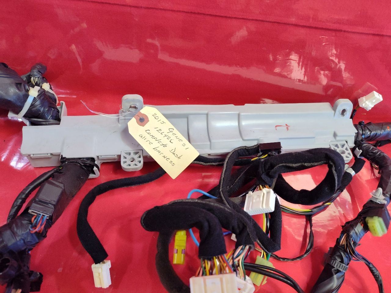 2013-2016 Hyundai Genesis Coupe 3.8L V6 M/T Dash Panel Wiring Harness COMPLETE