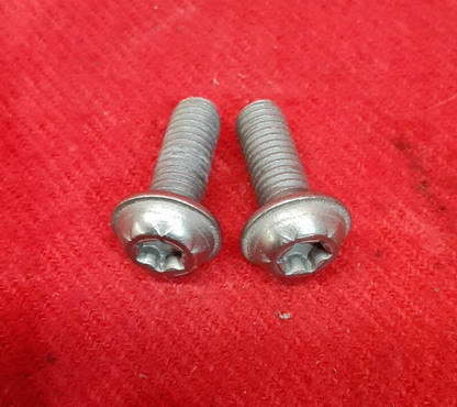 Land Rover / Jaguar Right Passenger Headlight Upper Mounting Tab Screws x2