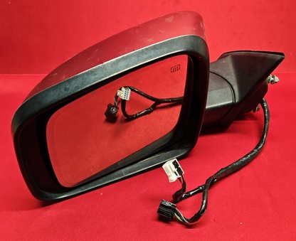 2011 - 2018 Jeep Grand Cherokee LEFT DRIVER Chrome Finish Side Mirror HEATED
