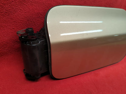 2010 - 2017 BMW 5 Series GT Fuel Door Gas Filler Lid Assembly & Cap Milano Beige