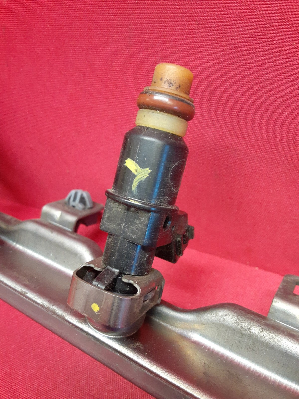 2005 - 2010 Honda Multiple Vehicle 6 Fuel Injectors & Rail Ramp - See Fitment