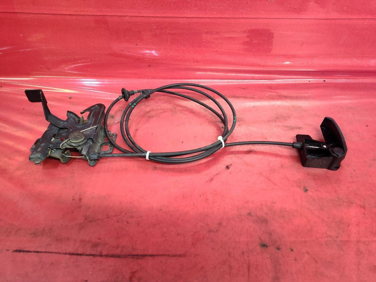 1999-2006 Chevy 02-06 Cadillac Escalade Hood Latch Actuator Cable Handle SET