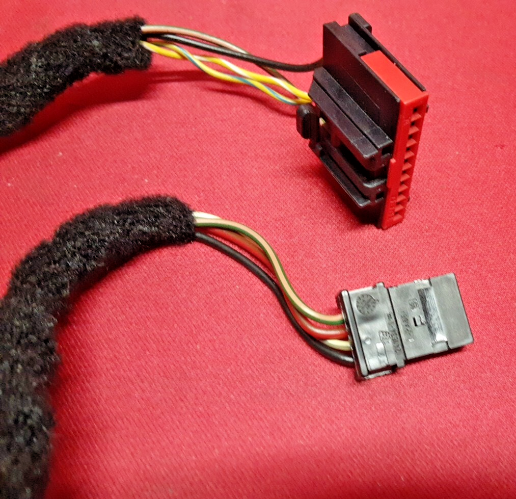 2010 - 2016 Land Range Rover Radio Volume Menu Nav Control Unit PIGTAIL WIRES