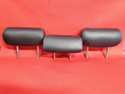 2011 Lexus IS250 IS350 REAR Left Right Center Headrest 3 Set Black Leather
