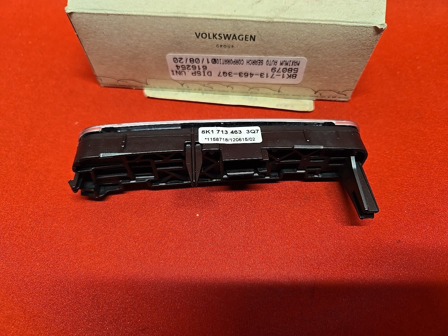 2008 - 2012 OEM Audi Gear Shifter Indicator Auto Transmission PRND+-S Config.