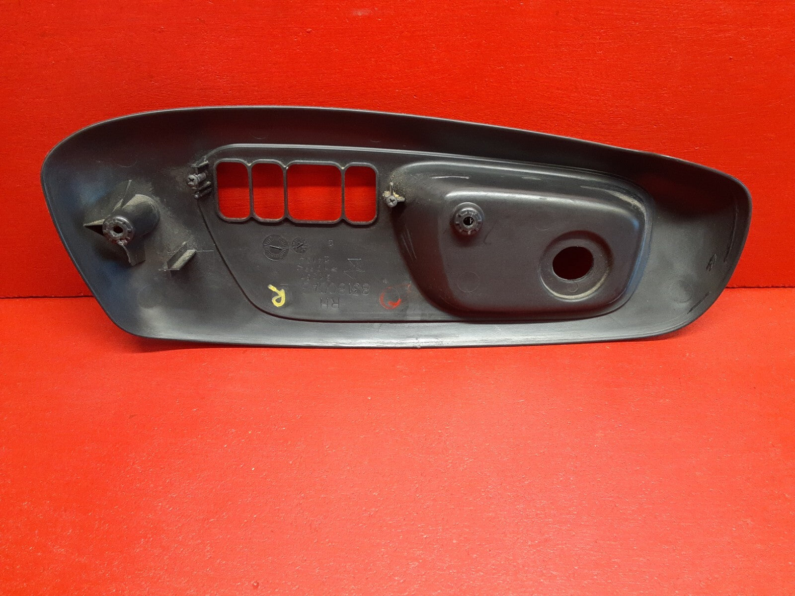 2001 Dodge Durango Power RIGHT PASSENGER Lumbar Seat Switch Bezel Trim 831800AB