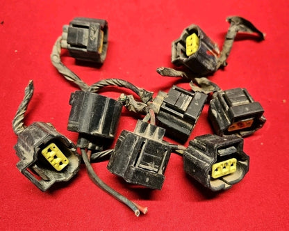 2008-2013 Dodge Chrysler Jeep Ram 4.7L V8 Direct Ignition Coil x8 PIGTAIL WIRES