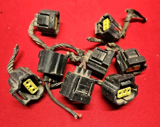 2008-2013 Dodge Chrysler Jeep Ram 4.7L V8 Direct Ignition Coil x8 PIGTAIL WIRES