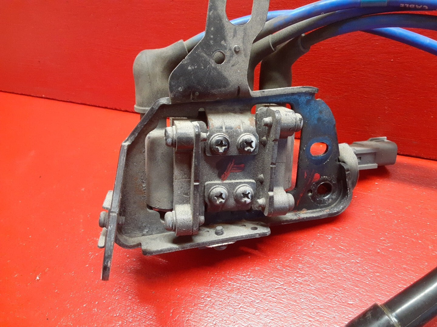2007 - 2011 Kia Soul / Spectra Sportage Ignition Coil w/ Spark Wires 27301-23900