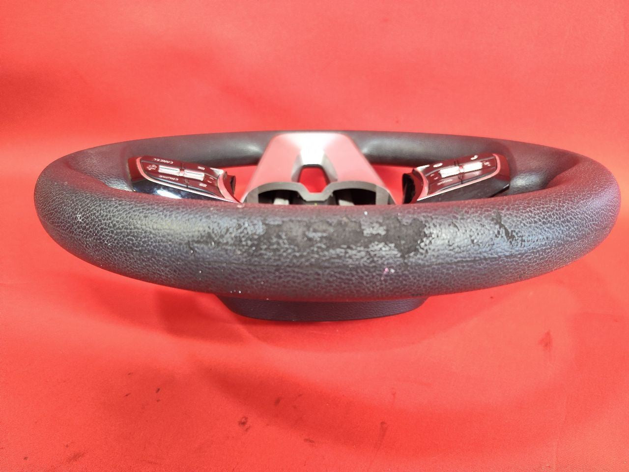 2019-2021 Kia Forte Steering Wheel Black w/ Cruise Control Base Style - 68k
